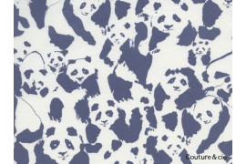 Tissu Pandalicious Pandaling Pods dans ART GALLERY FABRICS par Couture et Cie