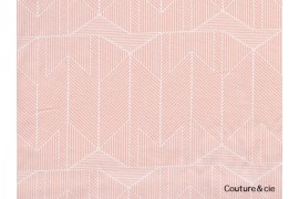 Tissu Wonderful Things rose graphique dans ART GALLERY FABRICS par Couture et Cie