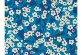 Tissu Liberty Mitsi bleu outremer x10cm dans Tissus LIBERTY OF LONDON par Couture et Cie
