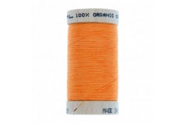 fil à coudre coton biologique orange 4804 dans Fils à coudre bio par Couture et Cie