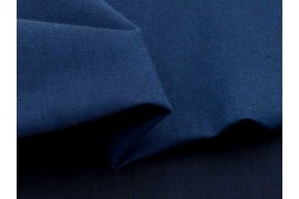 Chambray coton biologique bleu nuit, coupon 65x155cm dans TISSUS BIOLOGIQUES par Couture et Cie
