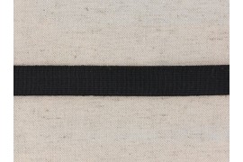Ceinture elastique plat noir, tissé, 20 mm, x10cm dans Accueil par Couture et Cie