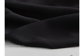 Tencel Meet Milk Twill medium noir, coupon 95x150cm dans Tencel par Couture et Cie