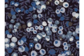 Tissu Liberty Wilsthire bleu nuit, x10cm dans Tissus LIBERTY OF LONDON par Couture et Cie