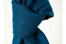 Lin Mind The Maker nisa softened linen bleu ocean, x10cm dans Mind The Maker par Couture et Cie
