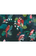 Tissu Art Gallery Fabrics Boscage Parrot Grassland, x10cm dans ART GALLERY FABRICS par Couture et Cie
