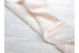 Tissu jersey lin creamy white Mind the Maker, x10cm dans Mind The Maker par Couture et Cie