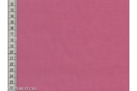 Batiste de Lawn églantine, coupon 70x140cm dans Tissus unis par Couture et Cie