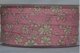 Biais Capel rose pâle, x10cm dans BIAIS par Couture et Cie