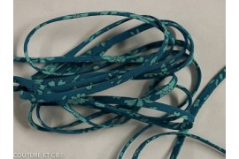 Cordon Capel bleu vert, x10cm dans Cordons Liberty par Couture et Cie