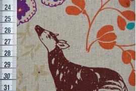 Tissu Echino Savane naturel dans TISSUS JAPONAIS par Couture et Cie