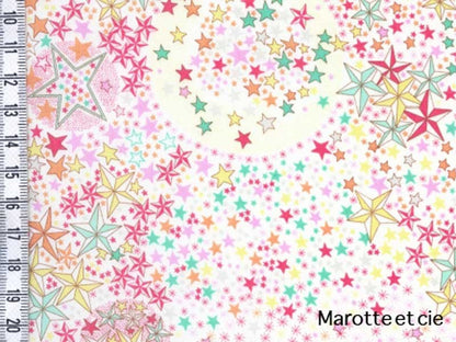 coupon Liberty Adelajda soleil 65*45cm dans Tissus Liberty par Marotte et Cie