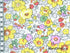 Coupon Liberty Betsy jaune 65*45cm dans Tissus Liberty par Marotte et Cie
