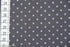 Batiste encre étoiles argent, coupon 48*140cm dans Batistes FDS par Couture et Cie