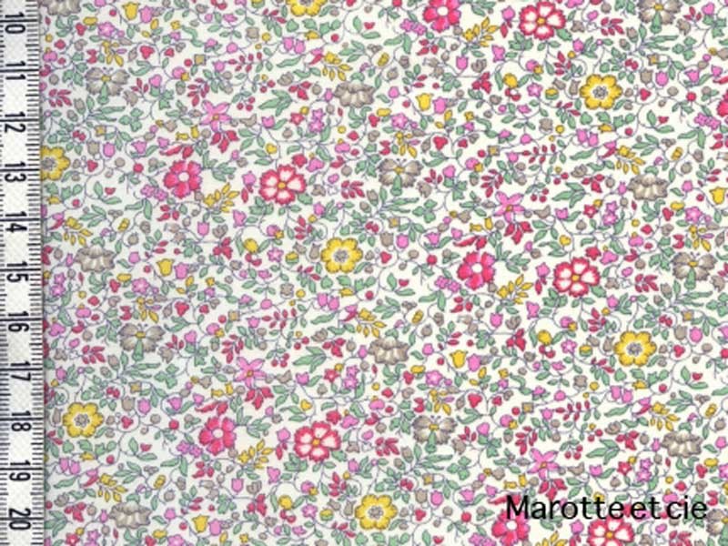 Coupon Liberty Katie milie pastel 65*45cm dans Tissus Liberty par Marotte et Cie