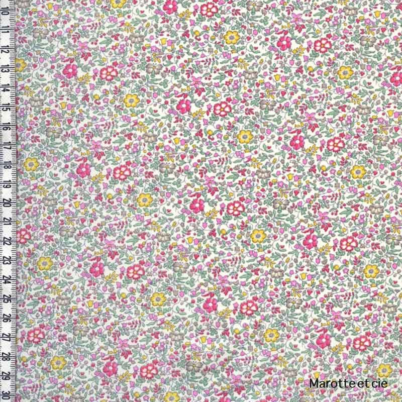 Coupon Liberty Katie milie pastel 65*45cm dans Tissus Liberty par Marotte et Cie