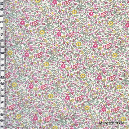 Coupon Liberty Katie milie pastel 65*45cm dans Tissus Liberty par Marotte et Cie