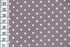 Batiste figue étoiles blanches, x10cm dans FRANCE DUVAL STALLA par Couture et Cie