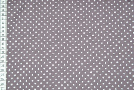 Batiste figue étoiles blanches, x10cm dans FRANCE DUVAL STALLA par Couture et Cie