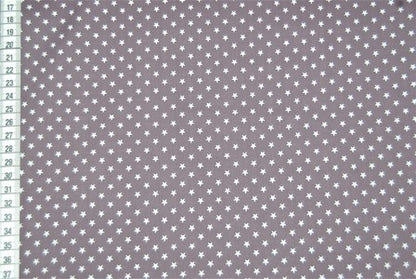 Batiste figue étoiles blanches, x10cm dans FRANCE DUVAL STALLA par Couture et Cie
