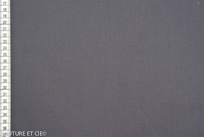 Popeline encre dans Popelines unies par Couture et Cie