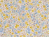 Coupon Liberty Phoebe bleu et jaune 65*45cm dans Tissus Liberty par Marotte et Cie