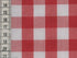 Tissu vichy rouge 16 mm dans Tissus Carreaux par Couture et Cie