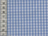 Vichy azur carreaux 3 mm dans Tissus Carreaux par Couture et Cie