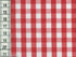 Vichy rouge 7 mm dans Tissus Carreaux par Couture et Cie