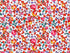 Coupon Liberty Eloise grenadine, 45x65cm dans Tissus Liberty par Marotte et Cie