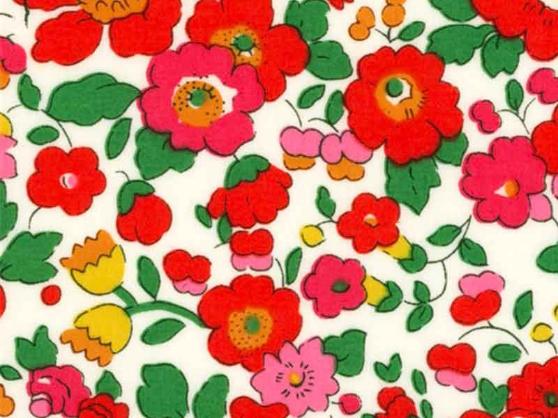 COUPON LIBERTY BETSY GRENADINE 65 x 45 cm dans Tissus par Marotte et Cie