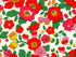 COUPON LIBERTY BETSY GRENADINE 65 x 45 cm dans Tissus par Marotte et Cie