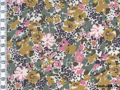 Popeline Liberty Lucy locket, x10cm dans Popelines imprimées par Couture et Cie