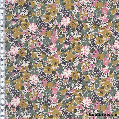 Popeline Liberty Lucy locket, x10cm dans Popelines imprimées par Couture et Cie
