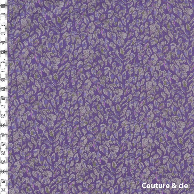 Popeline Liberty Rachel de Thame dans Popelines imprimées par Couture et Cie