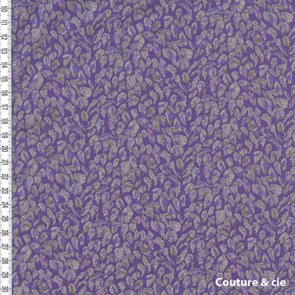 Popeline Liberty Rachel de Thame dans Popelines imprimées par Couture et Cie