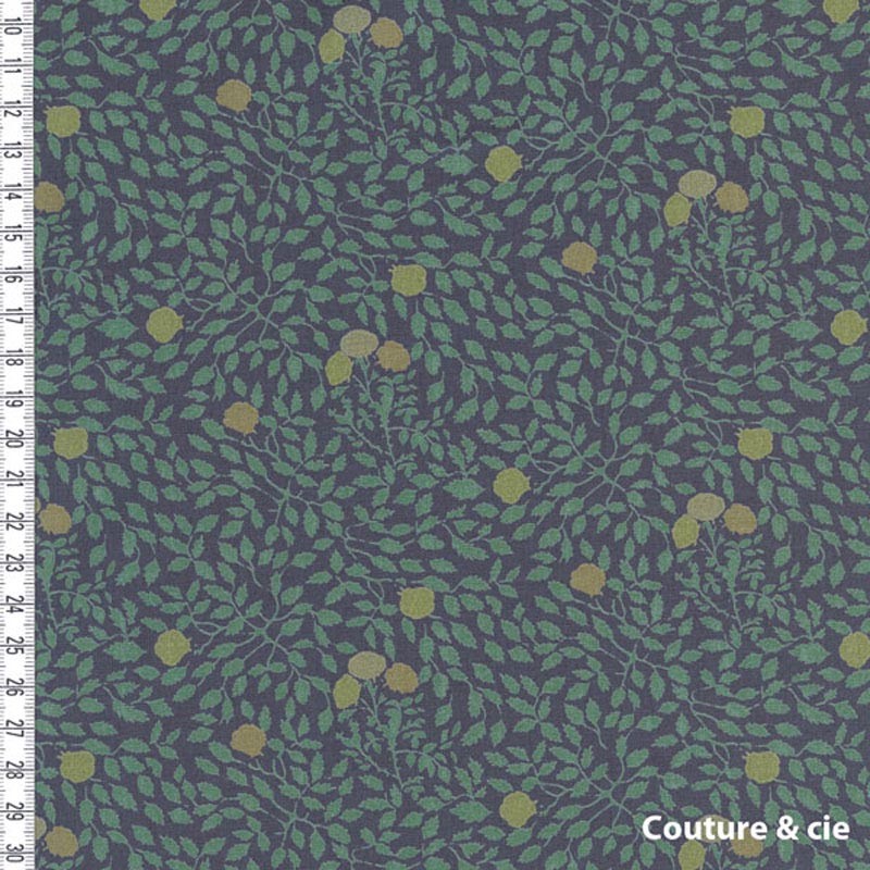 Popeline Liberty of London Islas, x10cm dans Popelines imprimées par Couture et Cie