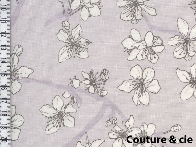 Popeline de coton Liberty Popephina, x10cm dans Popelines imprimées par Couture et Cie