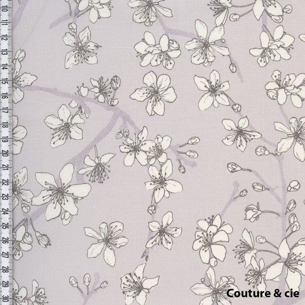 Popeline de coton Liberty Popephina, x10cm dans Popelines imprimées par Couture et Cie