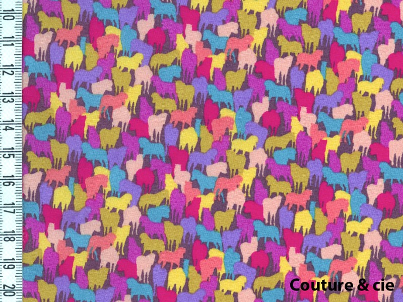 Tissu Liberty Kussman dans Tissus LIBERTY OF LONDON par Couture et Cie