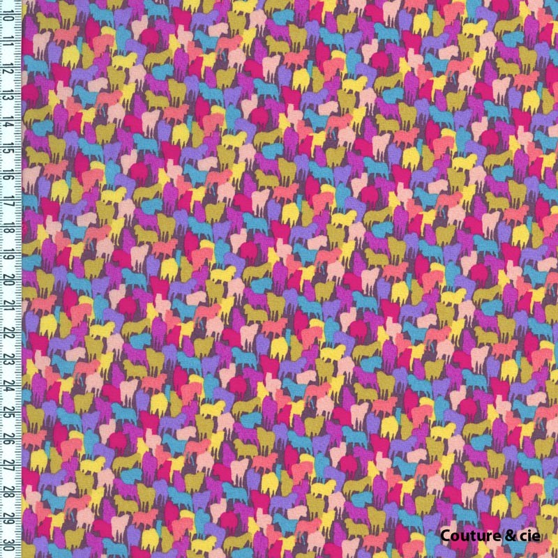 Tissu Liberty Kussman dans Tissus LIBERTY OF LONDON par Couture et Cie