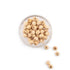 Lot de 10 perles bois naturel, diamètre 10 mm dans Catégories par Marotte et Cie