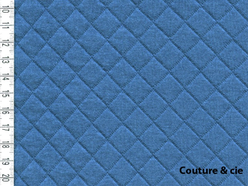 Jersey matelassé canard, x10cm dans FRANCE DUVAL STALLA par Couture et Cie