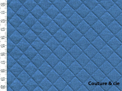 Jersey matelassé canard, x10cm dans FRANCE DUVAL STALLA par Couture et Cie