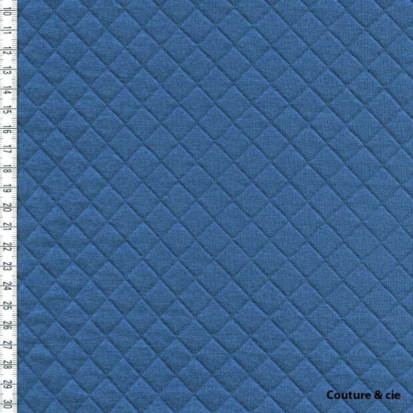 Jersey matelassé canard, x10cm dans FRANCE DUVAL STALLA par Couture et Cie