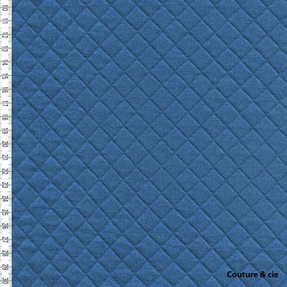 Jersey matelassé canard, x10cm dans FRANCE DUVAL STALLA par Couture et Cie
