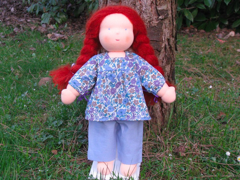 Kit poupée Waldorf Louise 40cm dans Catégories par Marotte et Cie