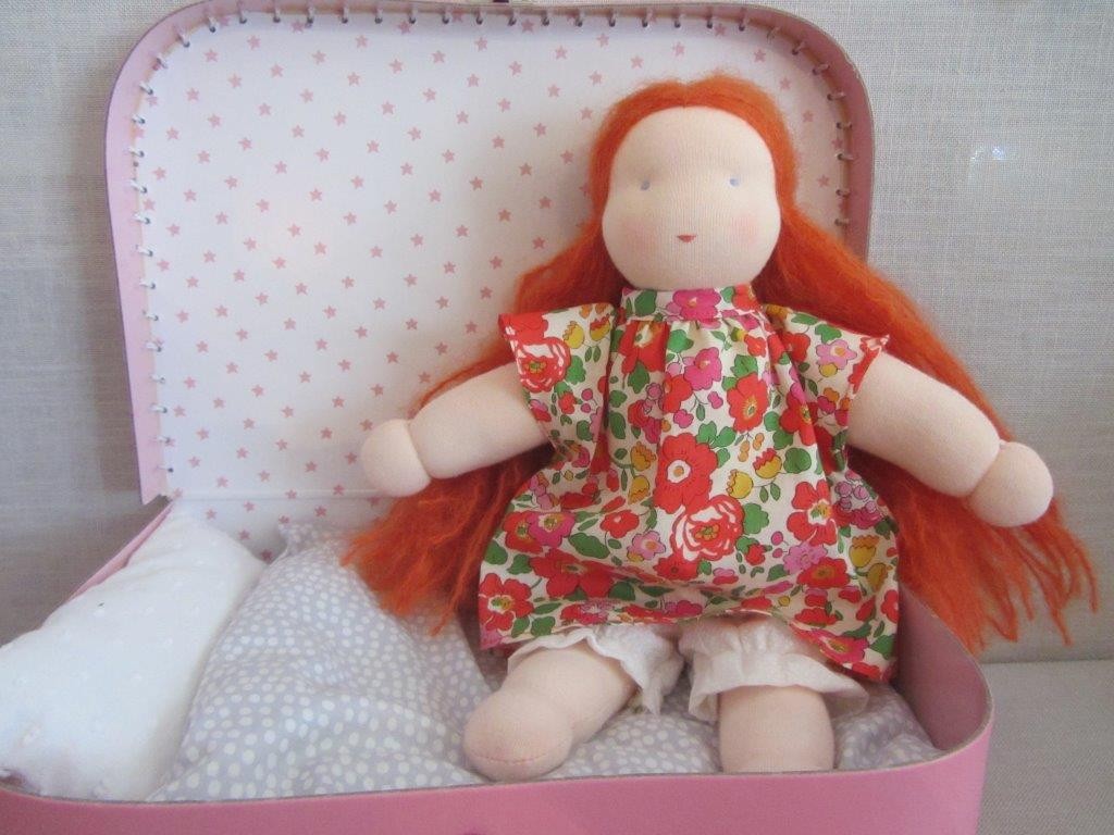 Kit poupée Waldorf April 30 cm dans Catégories par Marotte et Cie