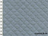 Jersey matelassé France Duval Stalla orageux, x10 cm dans FRANCE DUVAL STALLA par Couture et Cie