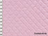 Jersey matelassé France Duval Stalla rose pâle, x10cm dans FRANCE DUVAL STALLA par Couture et Cie